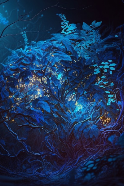 The Story Of A Walking Bush