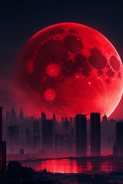 Red Moon Rising