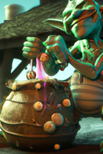 Garlic, Gravy, and Goblin Goop