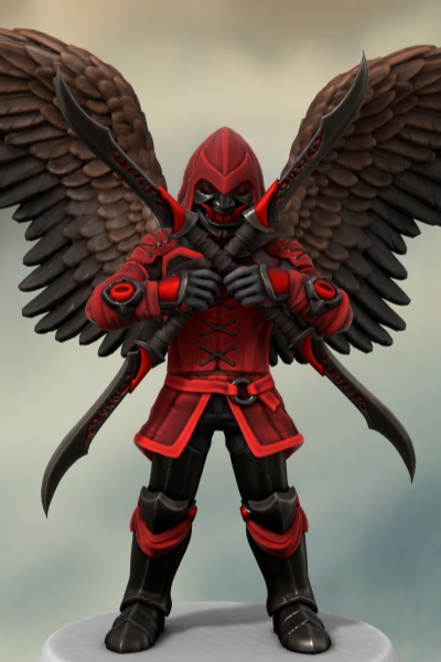 The Crimson Eagle