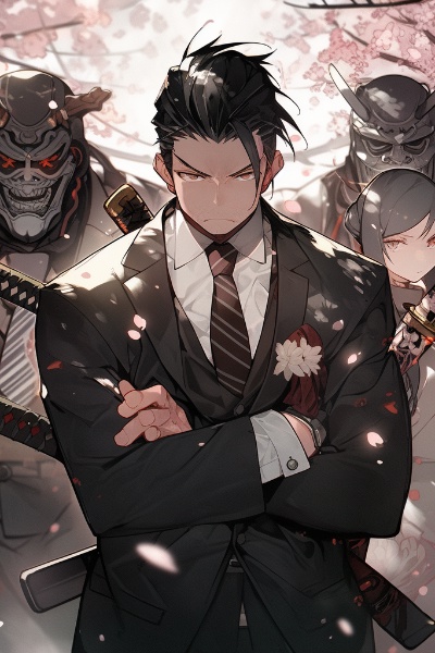 Isekai Token Master - Reborn into a world of samurais and ninja