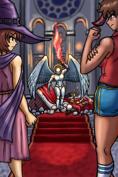 The Clockwork Angel