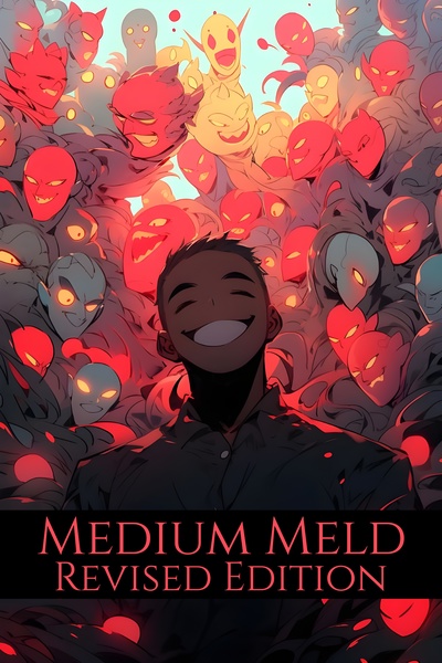 Medium Meld: Revised Edition (Naruto/Gamer, OC)
