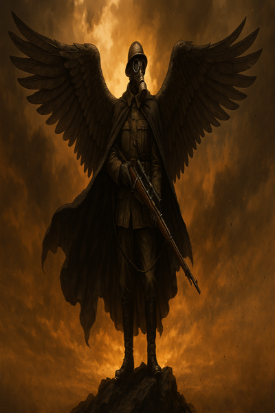 The Angel of the Black Cape.