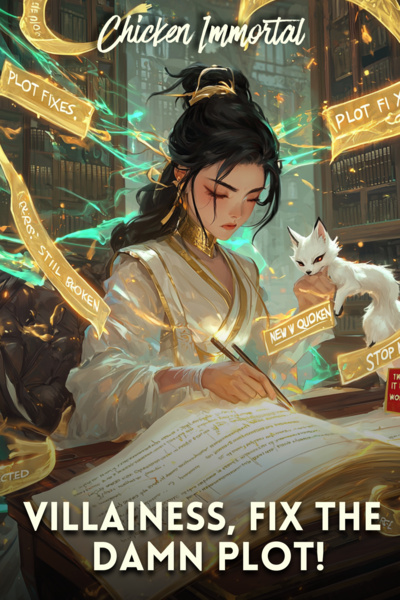 Villainess, Fix The Damn Plot! [A Cultivation Isekai Adventure]