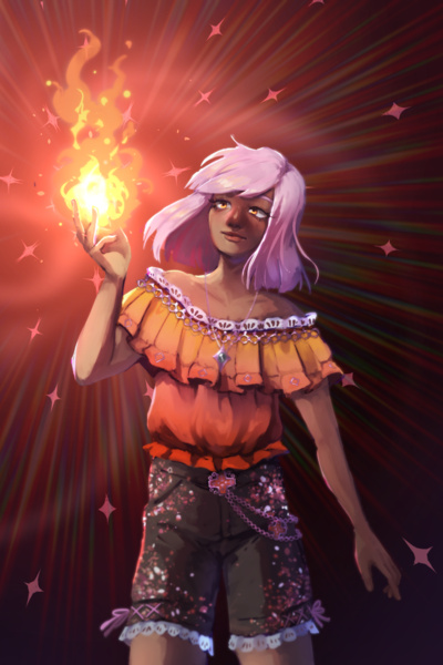 Otherworldly - A Burned Heart