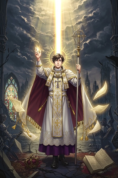 That Time I Died as a Pope and Was Reincarnated in Another World with the Strongest Holy Magic