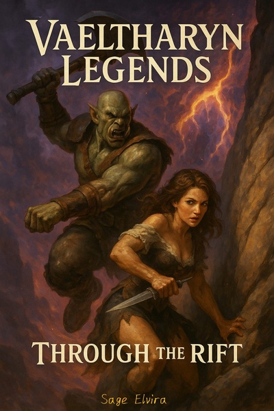 Vaeltharyn Legends : Through the Rift