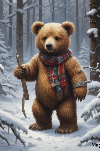 The Teddy That Could Talk