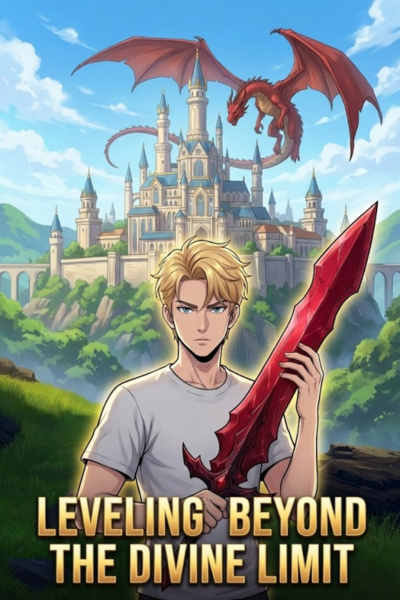 Leveling Beyond the Divine Limit [LitRPG, Weak to OP Mc, Fantasy]
