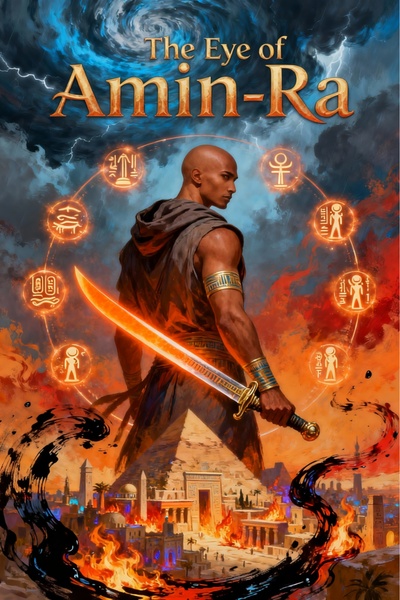 The Eye of Amin-Ra - (ancient Egyptian cultivation)