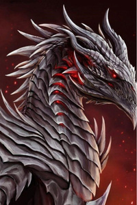 Tale of a demonic dragon