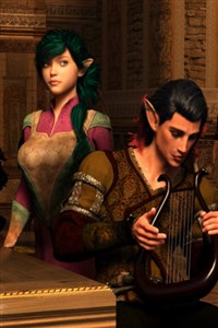 Meanwhile at the Withershins Inn...