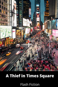 A Thief in Times Square - Flash Fiction