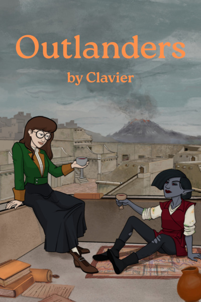 Outlanders (Morrowind - Daria Crossover)