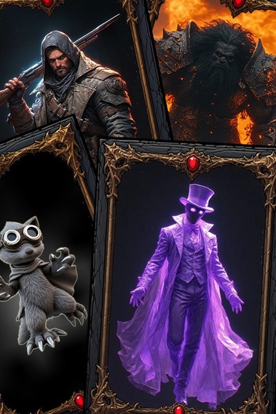 Reincarnated as a Supernatural Horror Entity