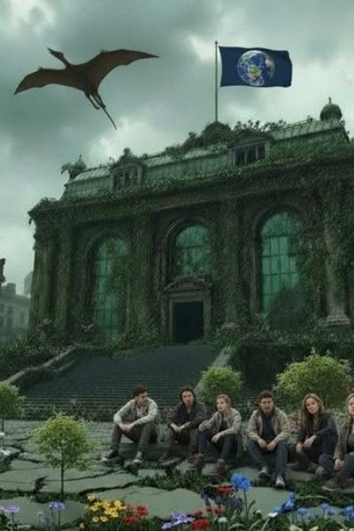 Journals from the Great Transition * Season Two* Journal from the Wordsmiths Keep * 2033