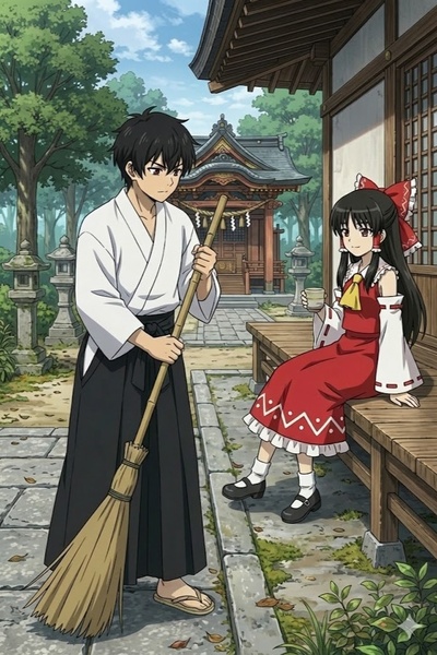 The Daily Lives of the Three Tsukumogami and the 15 Gensokyo Girls( Touhou Project FanFiction )