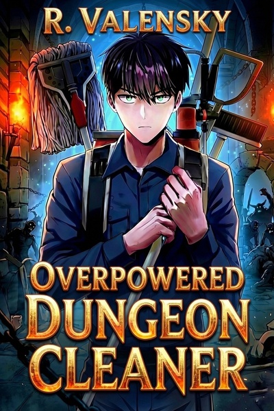 Overpowered Dungeon Cleaner [LitRPG] [Broken System]