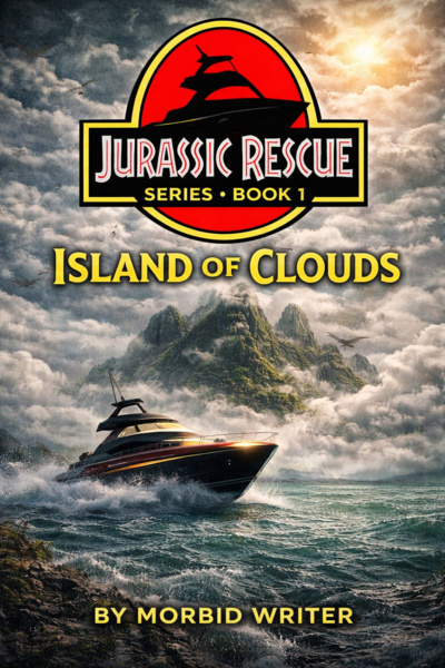 Jurassic Rescue 2nd Edition, Book 1: Island of clouds