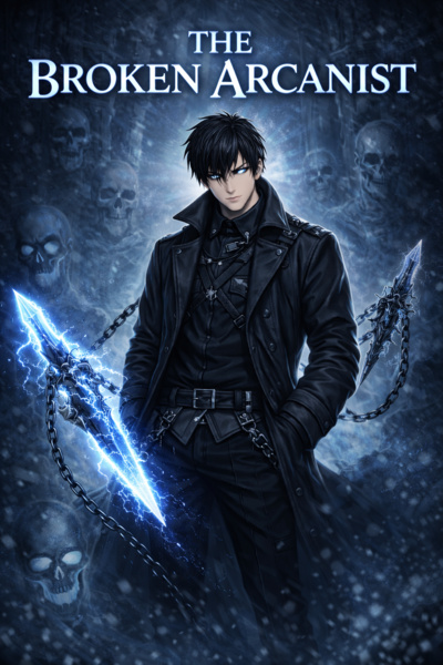 The Broken Arcanist [Anti-Hero | Necro | Progression LitRPG]