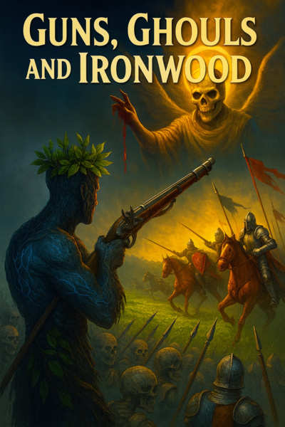 Guns, Ghouls, and Ironwood [LitRPG|Action|Sci-Fantasy]