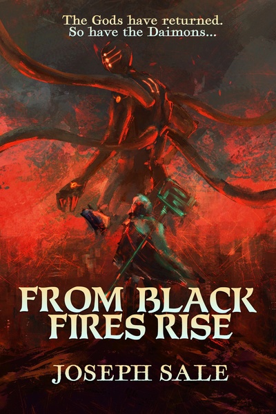 FROM BLACK FIRES RISE: an old-school sci-fantasy epic