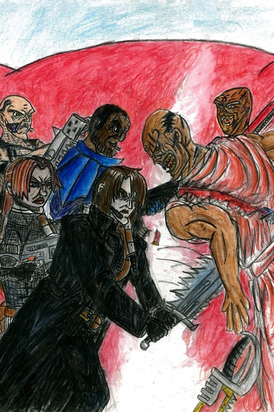 Secret War: Upon Blood Sands