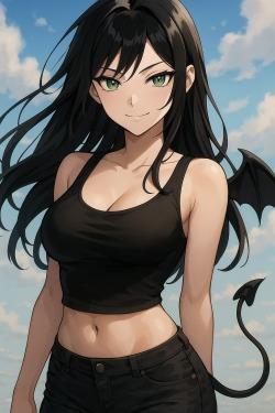 (HP / DC): The Black Witch