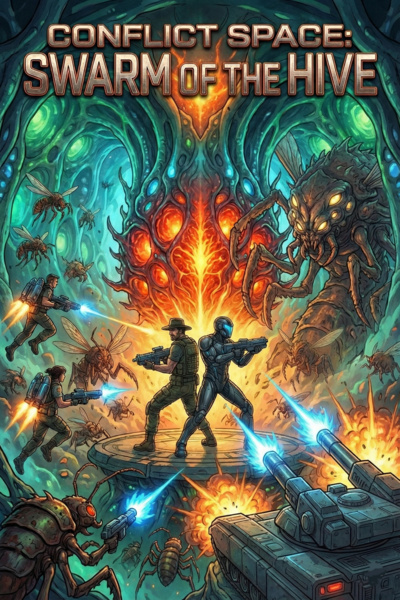 Conflict Space: Swarm of the Hive (Director's Cut)