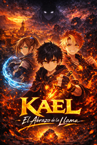 KAEL: HONO NO HOYO (Español)