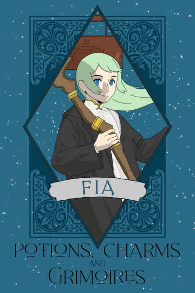 Potions, Charms and Grimoires [Progression Fantasy] [Time Loop]