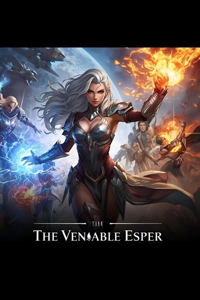 The Venerable Esper [A LitRPG/Fantasy/Sci-Fi Adventure]