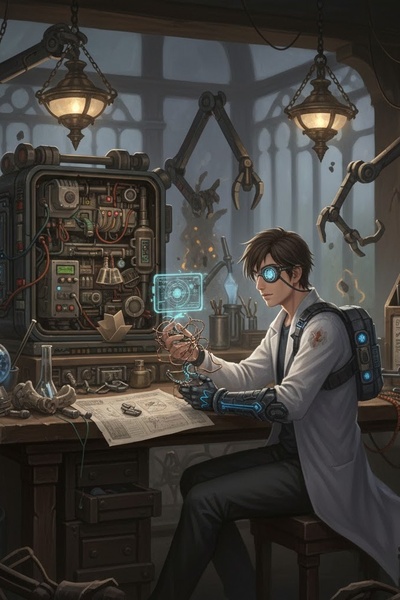 Danmachi: The Artificer