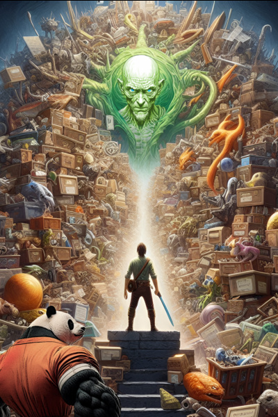 Legend of the Inventory Hero: Primal Hoarder