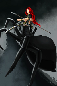 Elania, Arachne in a different world