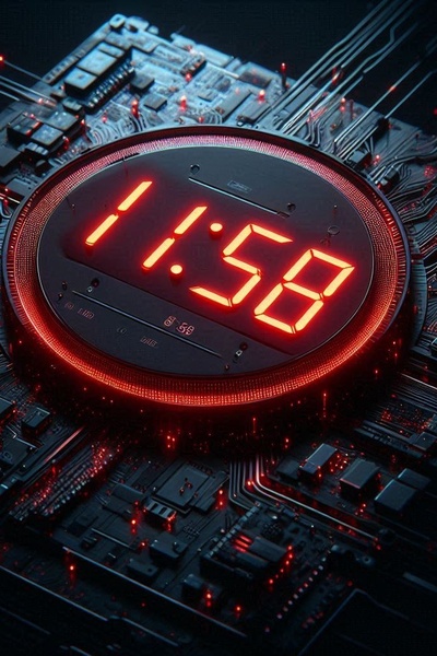 Digital Clock.