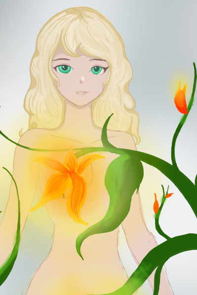 The Faedemon's Housemaid: The Firerose Forest