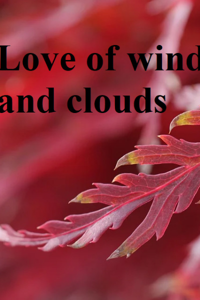 Love of wind and clouds