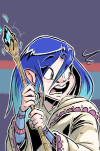 The Story of Dusky Rose