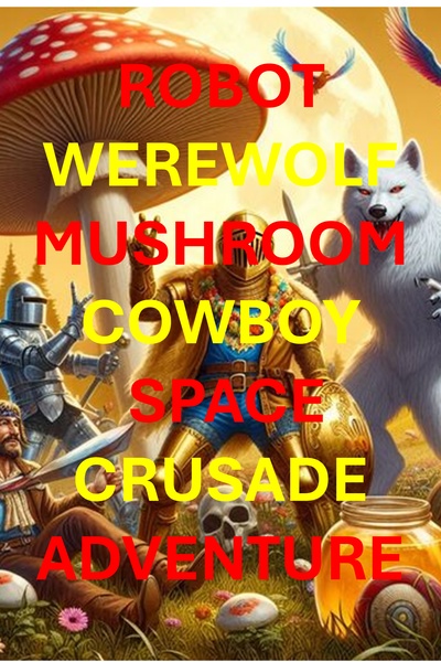 Robot Werewolf Mushroom Cowboy Space Crusade Adventure (LitRPG, Isekai)