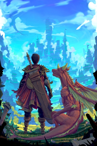 A Dragon's Life [LitRPG Slice of Life]