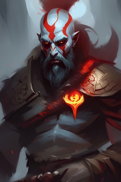 Marvel:God Of War(Marvel/DC/The Boys)